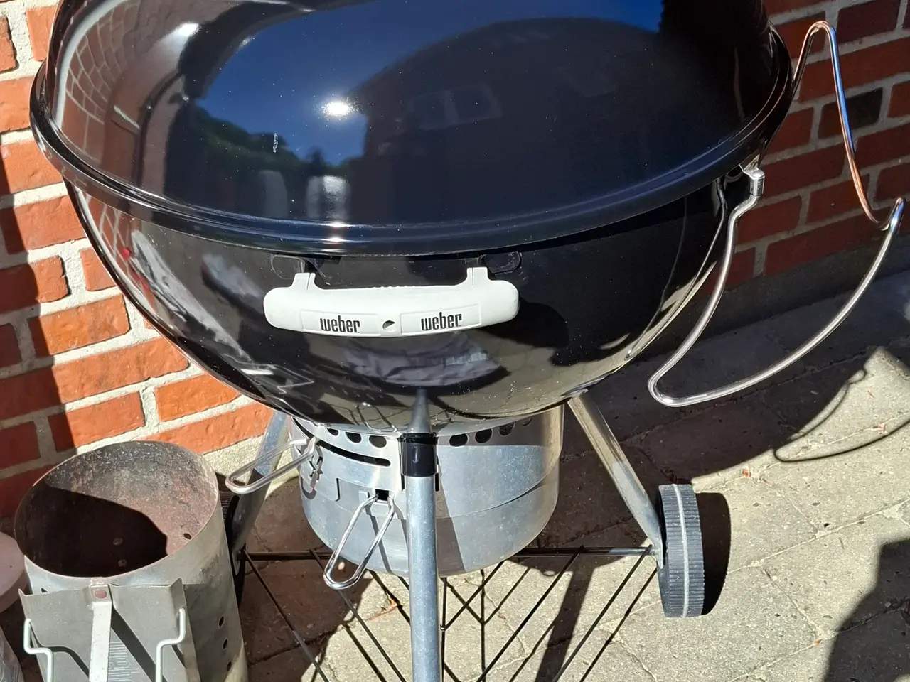 Billede 2 - Weber One Touch Gold Grill 57 cm.