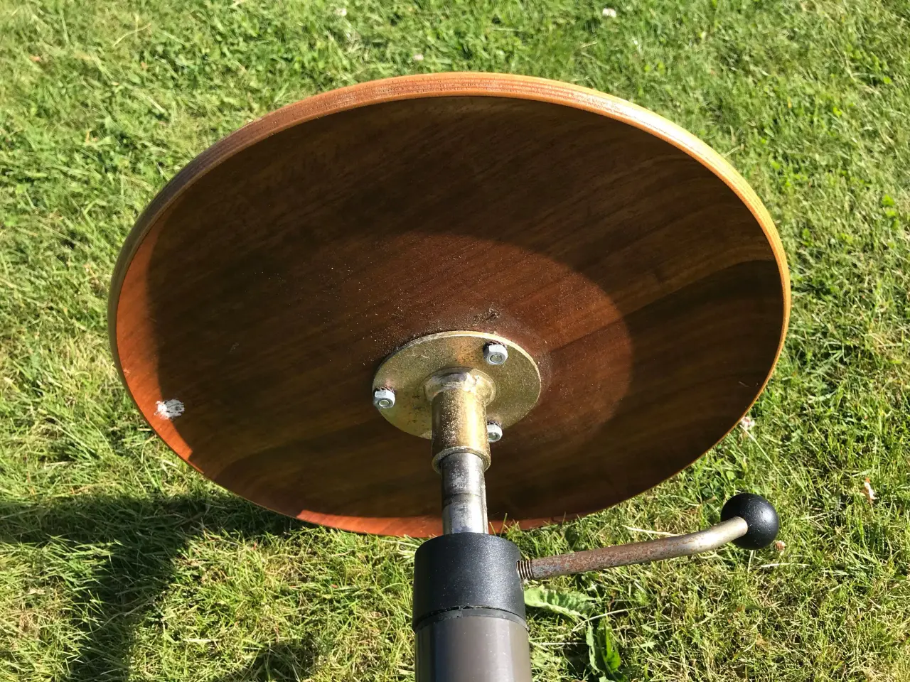 Billede 5 - Vintage drejeskammel / skammel