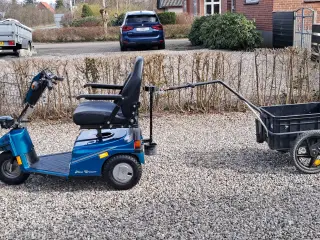 Dansk produceret el-scooter mini crosser 130S