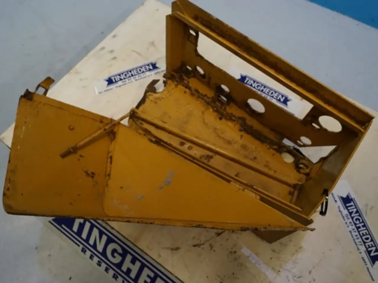 Billede 16 - Volvo L120 Baterikasse R.H. VOE11018433