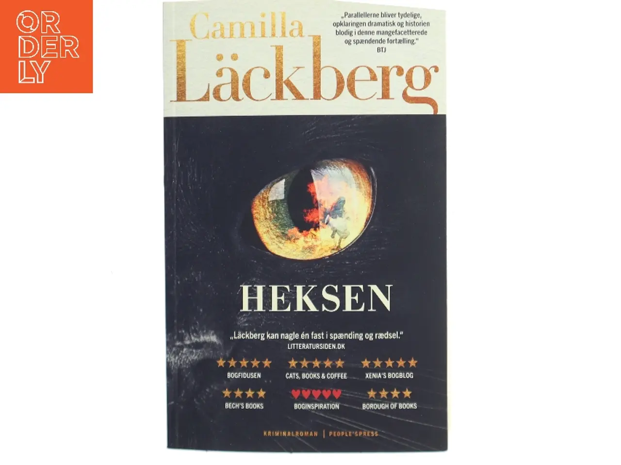 Billede 1 - Heksen : kriminalroman af Camilla Läckberg (Bog)