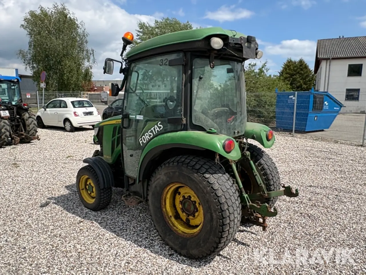 Billede 3 - Traktor John Deere 3038R