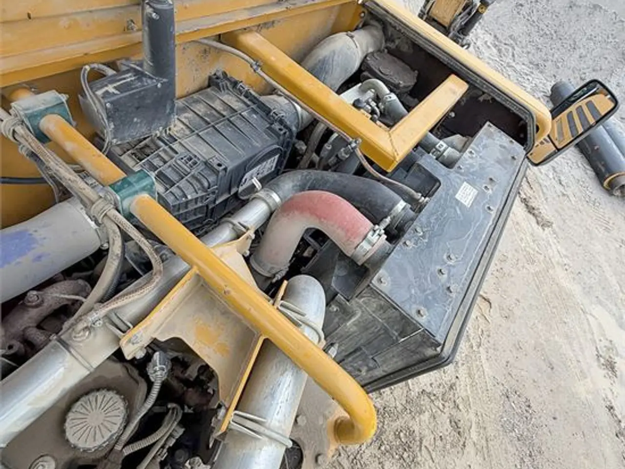 Billede 29 - Hydrema MX16 - 17 ton - Engcon Rotortilt