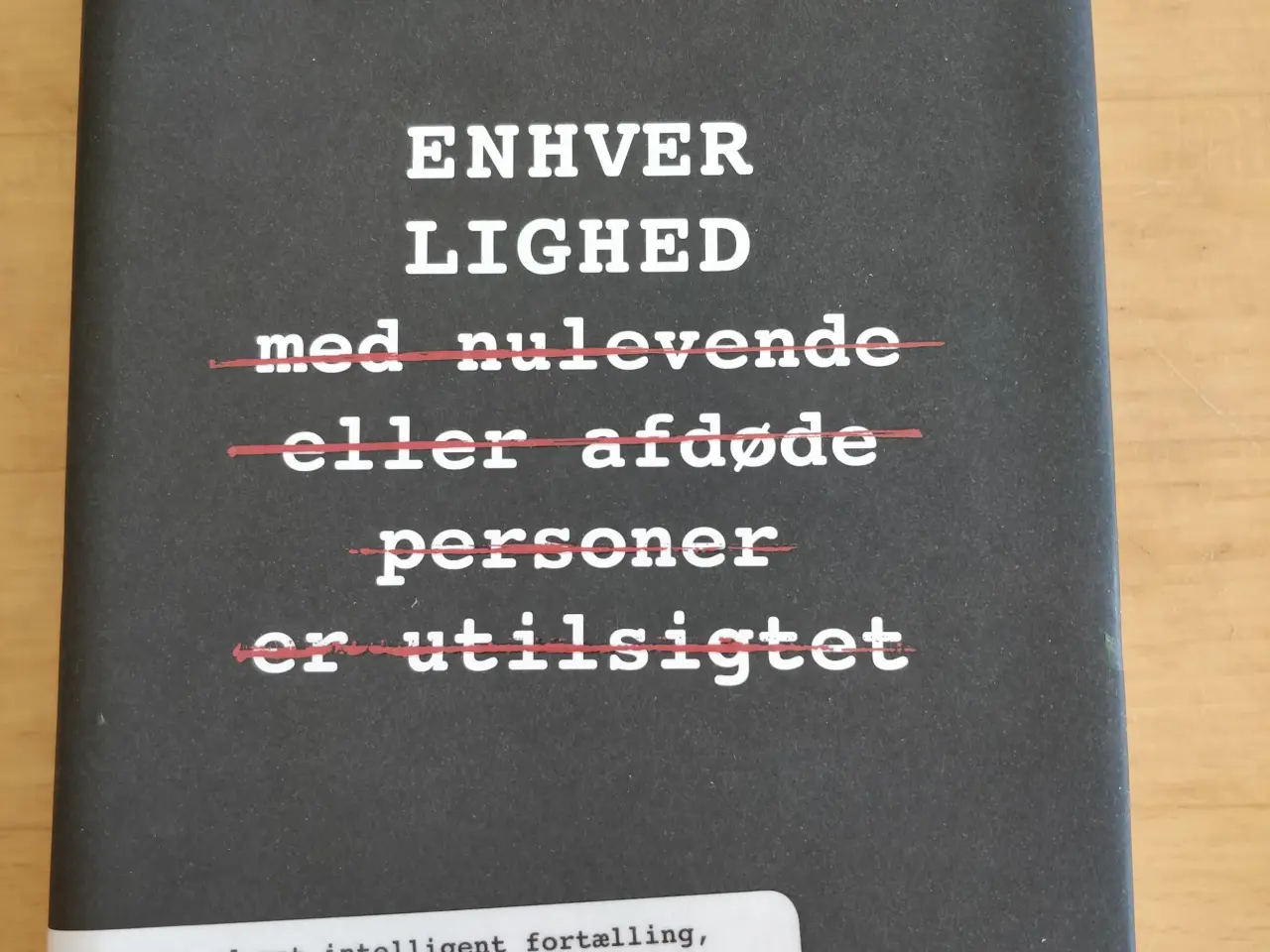Billede 1 - Enhver lighed