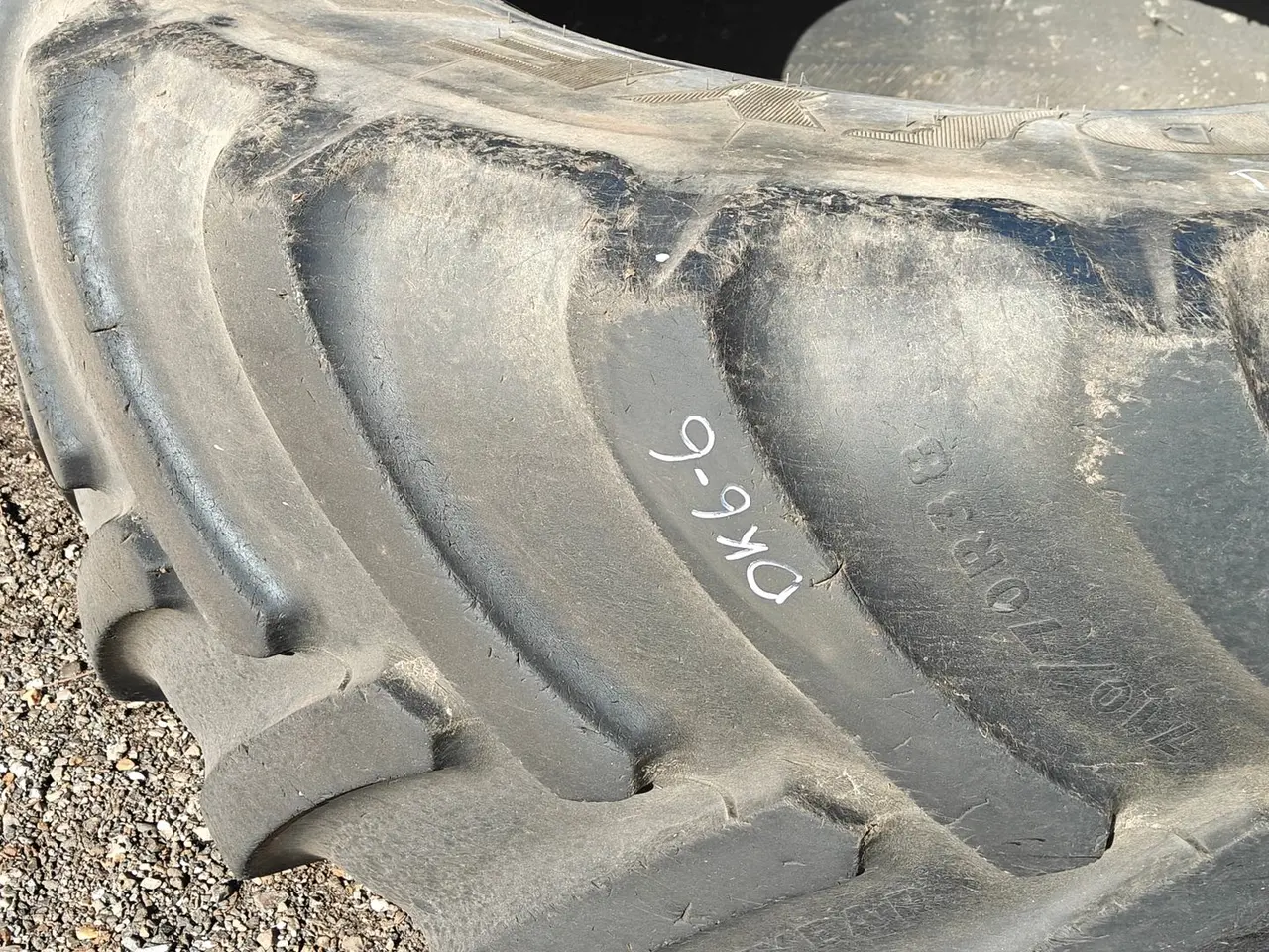 Billede 4 - Goodyear 710/70 R38 XXX