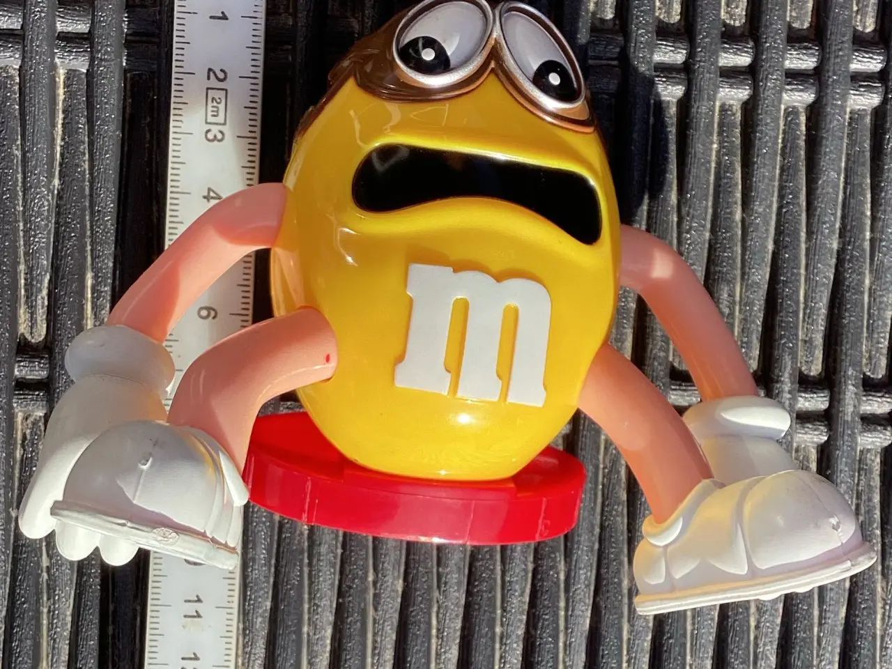 Billede 13 - M&M låg- figurer 2 styk samlet