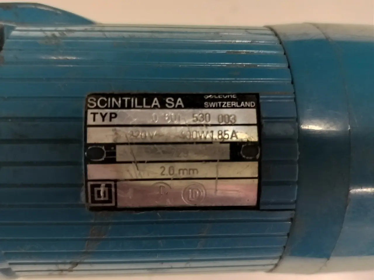 Billede 4 - Pladenipler Bosch D 501 kører som den skal.