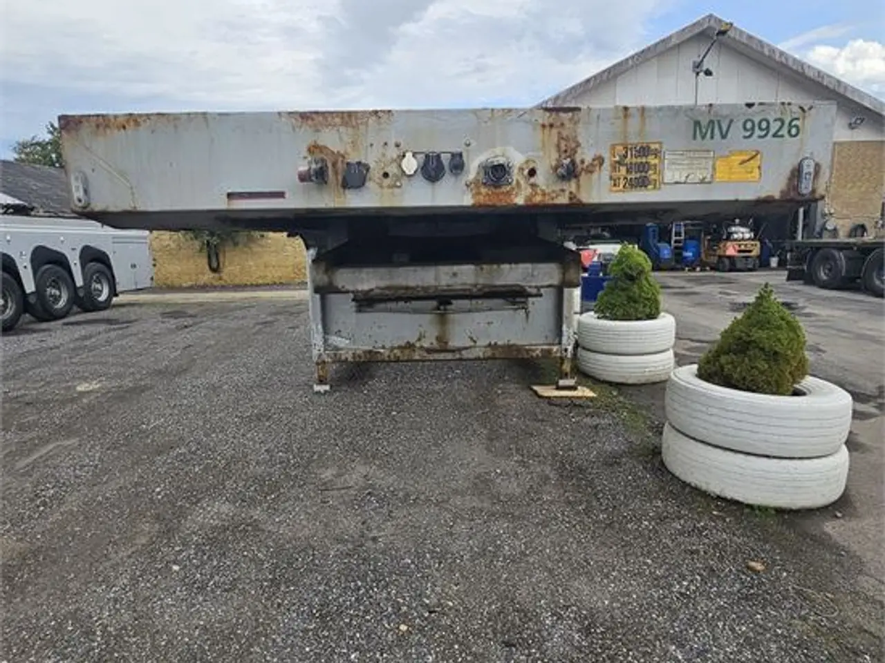 Billede 8 - Kel-Berg D10 S34-3 - Faymonville Prefamax Inloader Capacity 31.500 kg