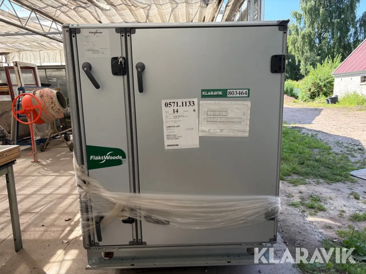 Billede 3 - Ventilationsaggregater / luftbehandlingsaggregater Fläktwoods 16styk