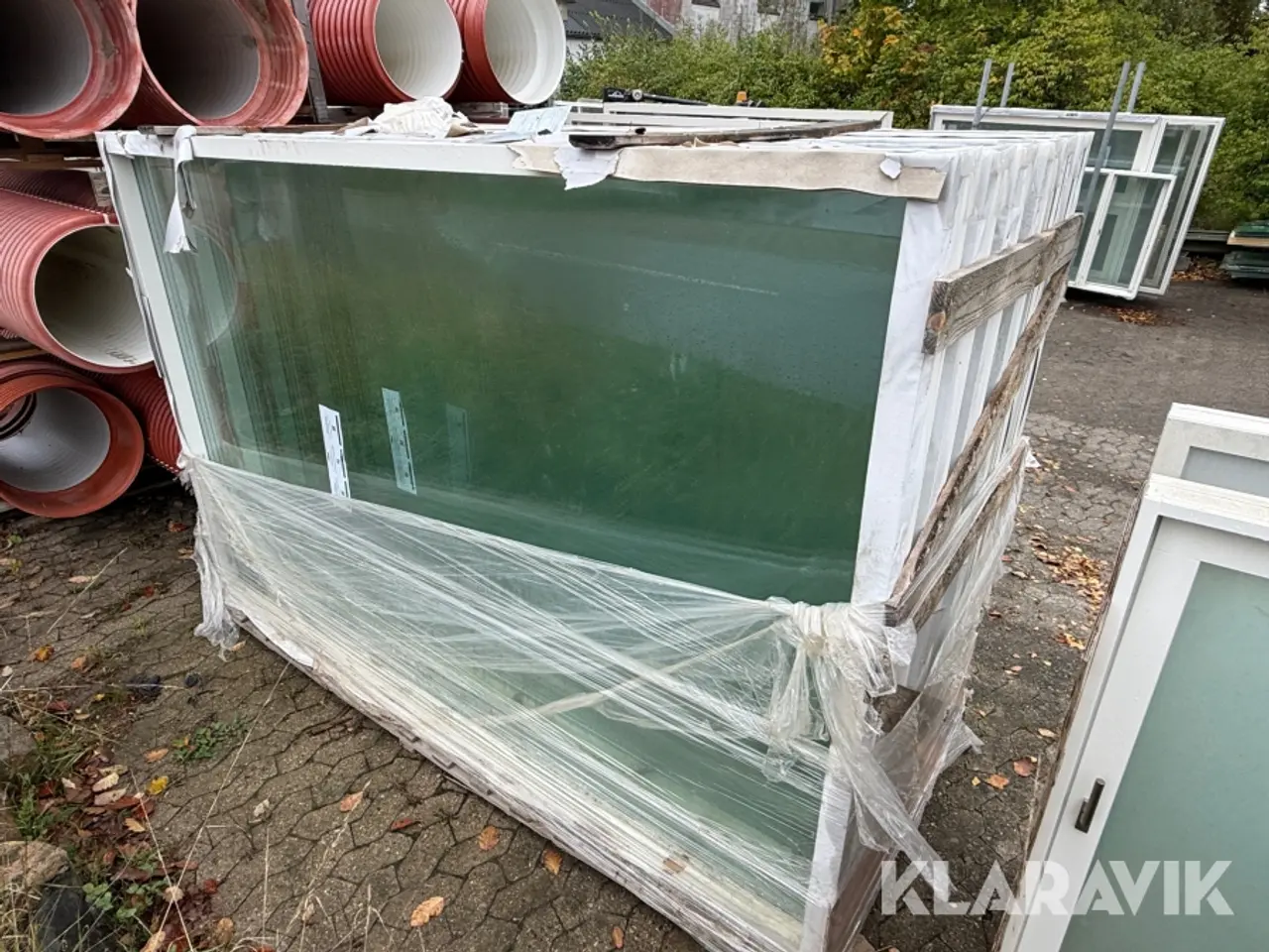 Billede 5 - Vinduer Rationel 265x173x12,5 cm - 6 styk
