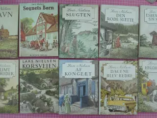 Lars Nielsen hardback bøger