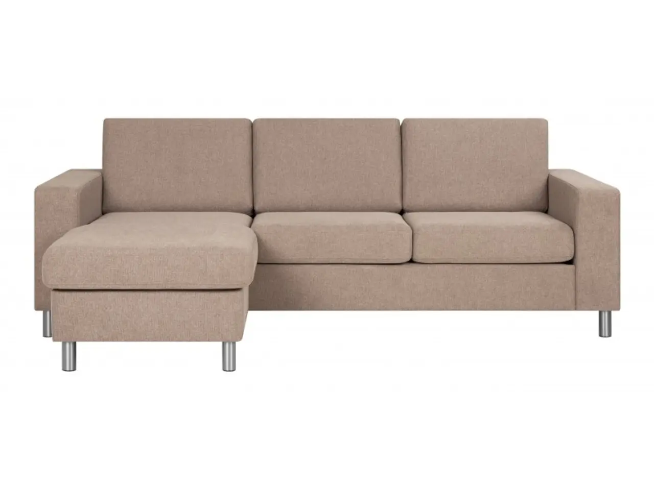 Billede 1 - Pan Chaiselong sofa Austin stof vendbar