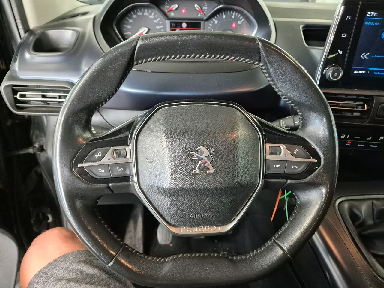 Billede 13 - Peugeot Rifter L1 1,5 BlueHDi Allure 100HK