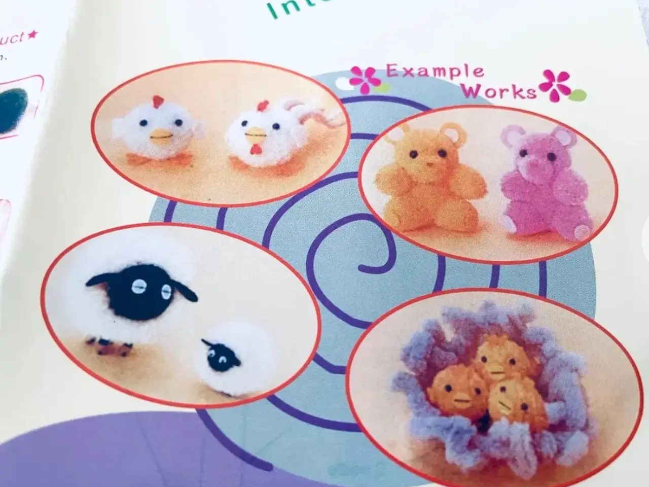 Billede 2 - Fuzz Ball braider til tøjdyr m.m
