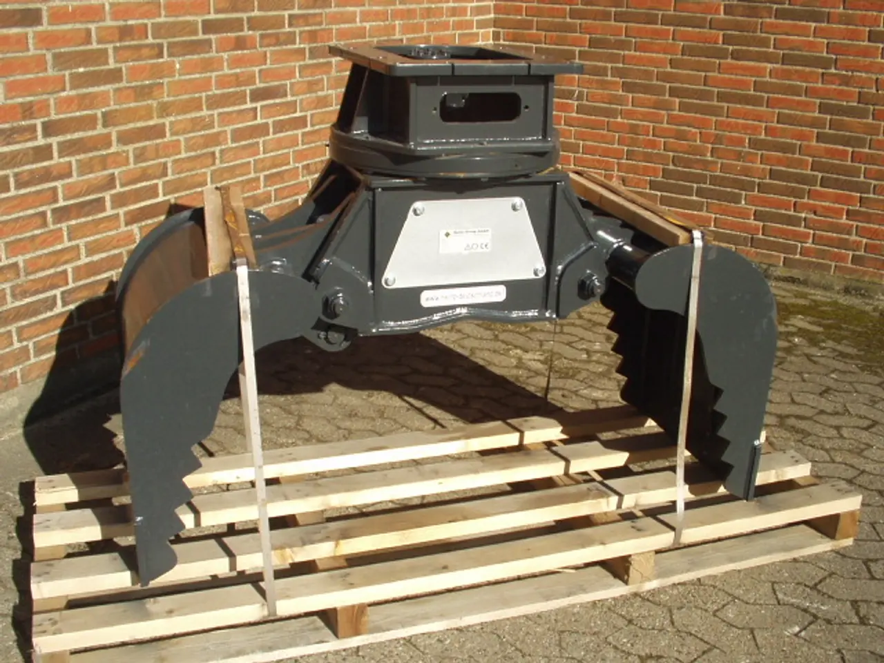 Billede 1 - 480 kg sortergrab med rotator.