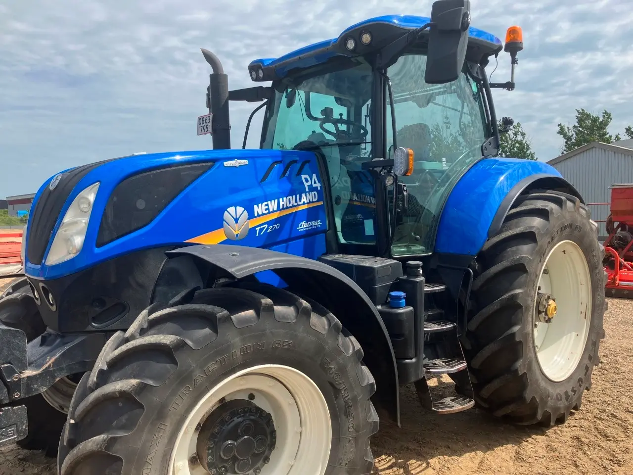 Billede 1 - New Holland T7.270 AC Stage V