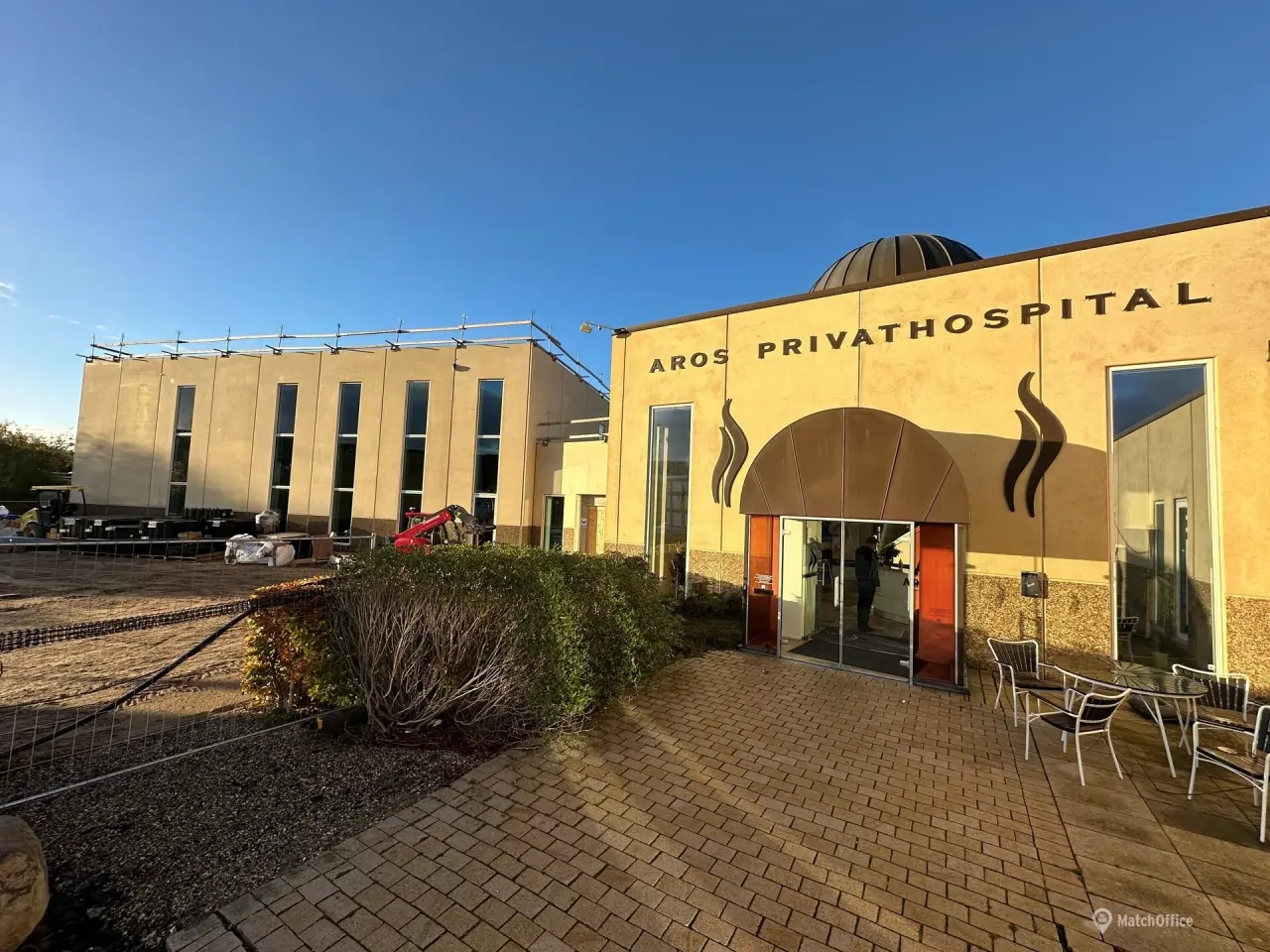 Billede 1 - Nyt sundhedscenter i Skejby
