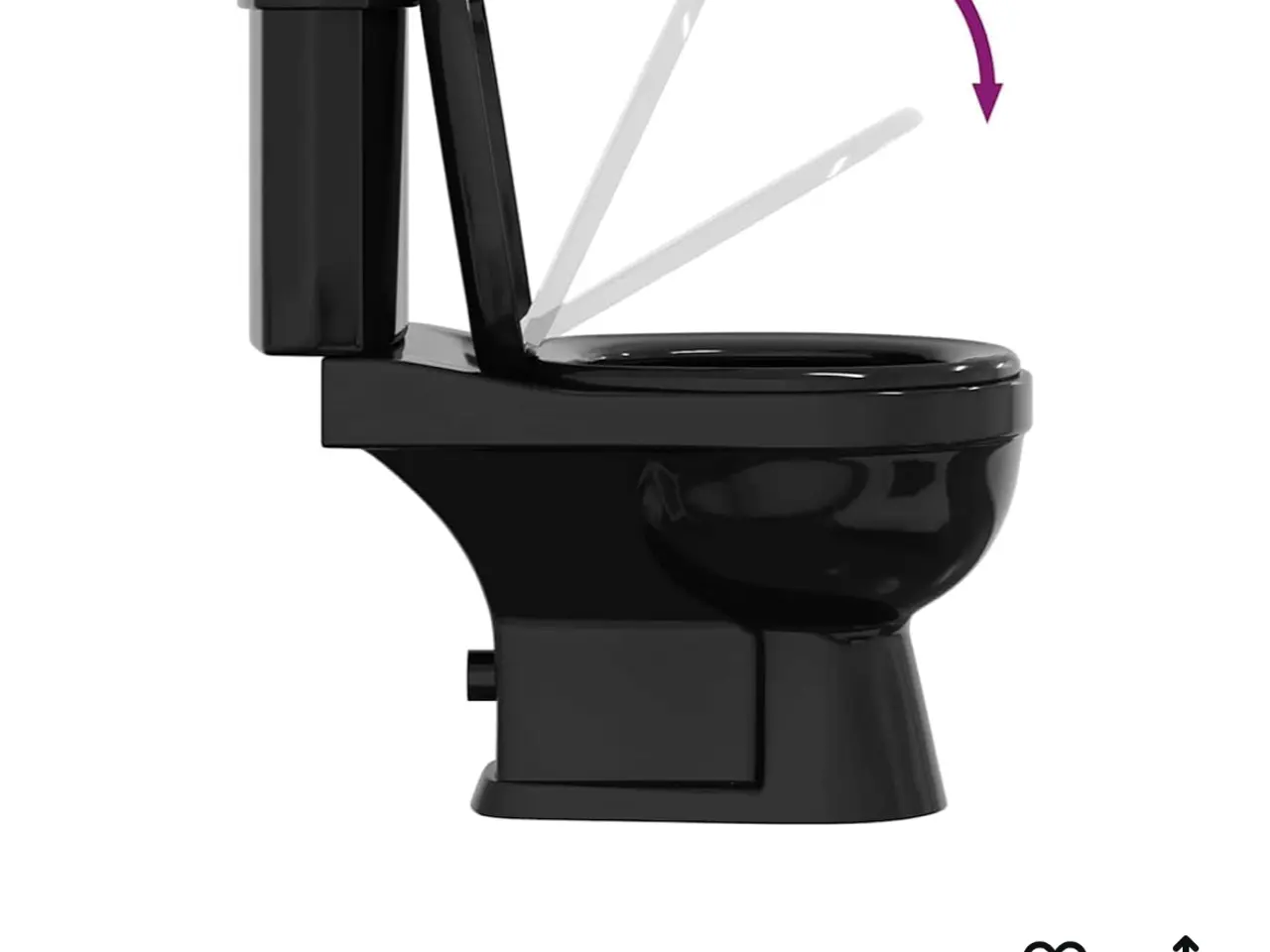 Billede 2 - Nyt toilet og vask