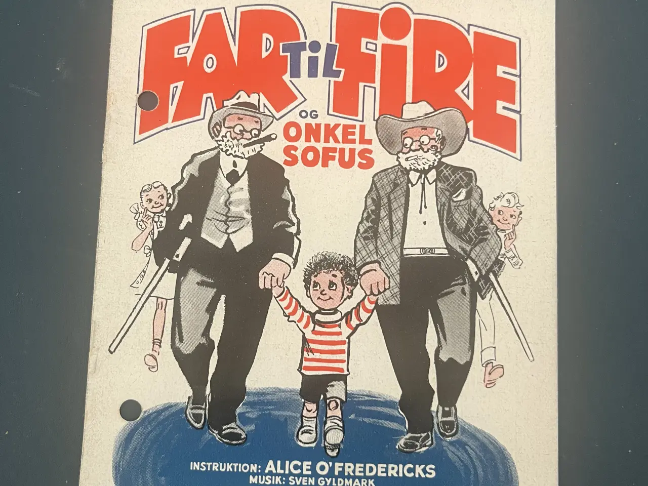 Billede 1 - Far til Fire og onkel sofus
