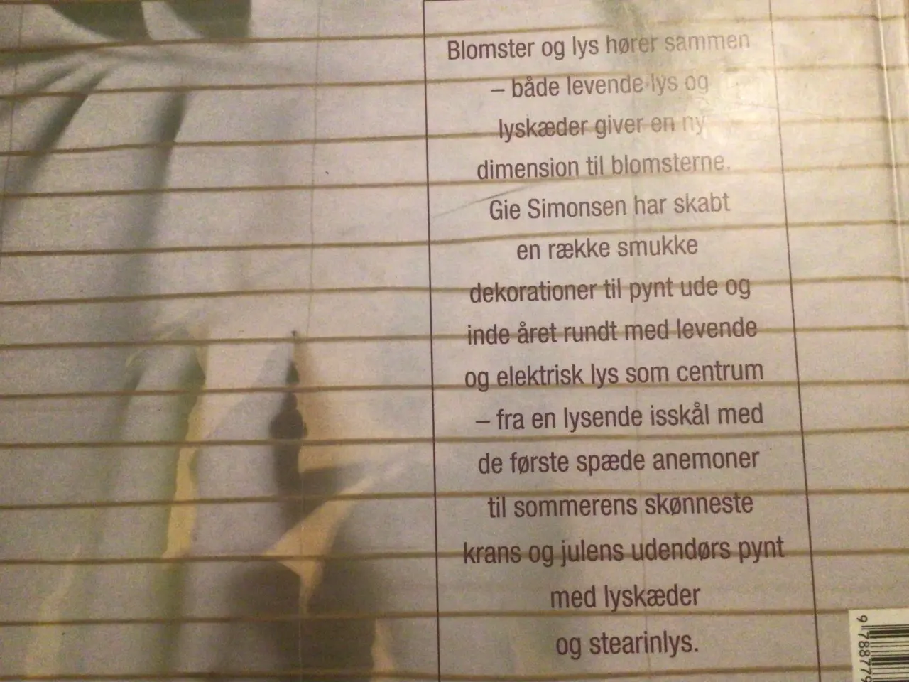 Billede 2 - Dekorationer med lys