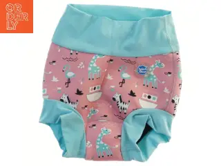 Baby badebukser med dyremotiv fra splash about (str. 92)