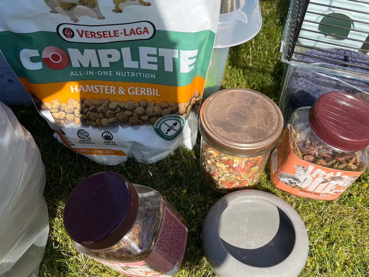 Billede 4 - Dværghamster bure Ferplast Favola tilbehør