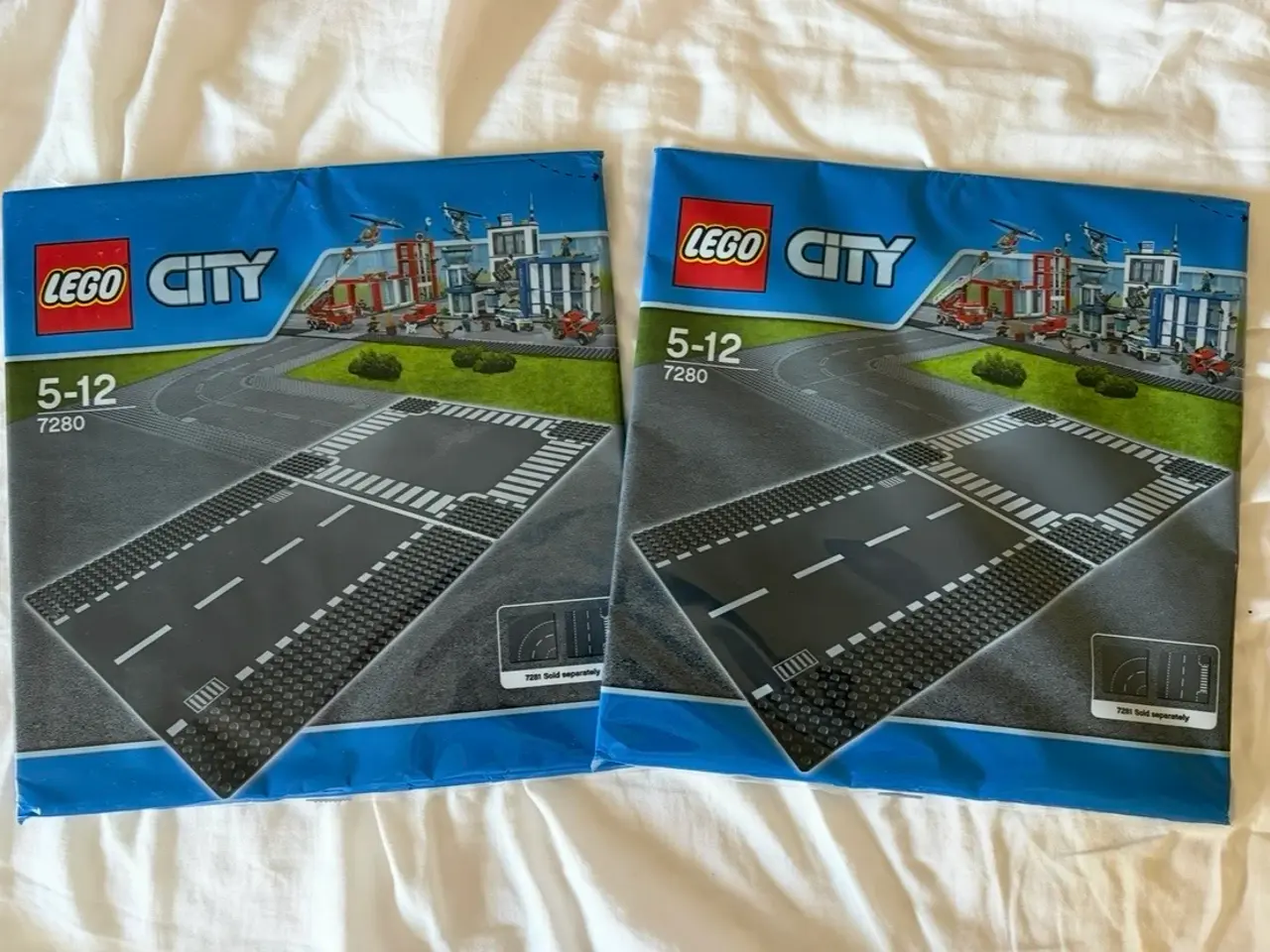 Billede 1 - Lego City 7280 vejplader