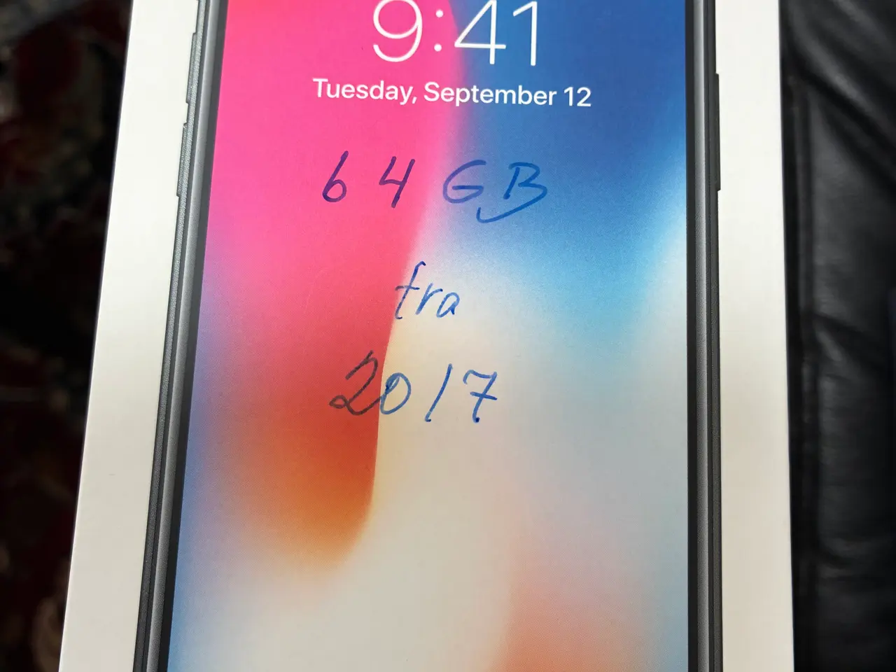 Billede 1 - iPhone X