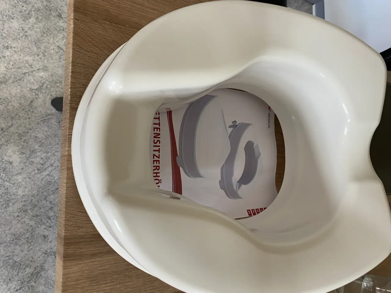 Billede 1 - toiletforhøjer