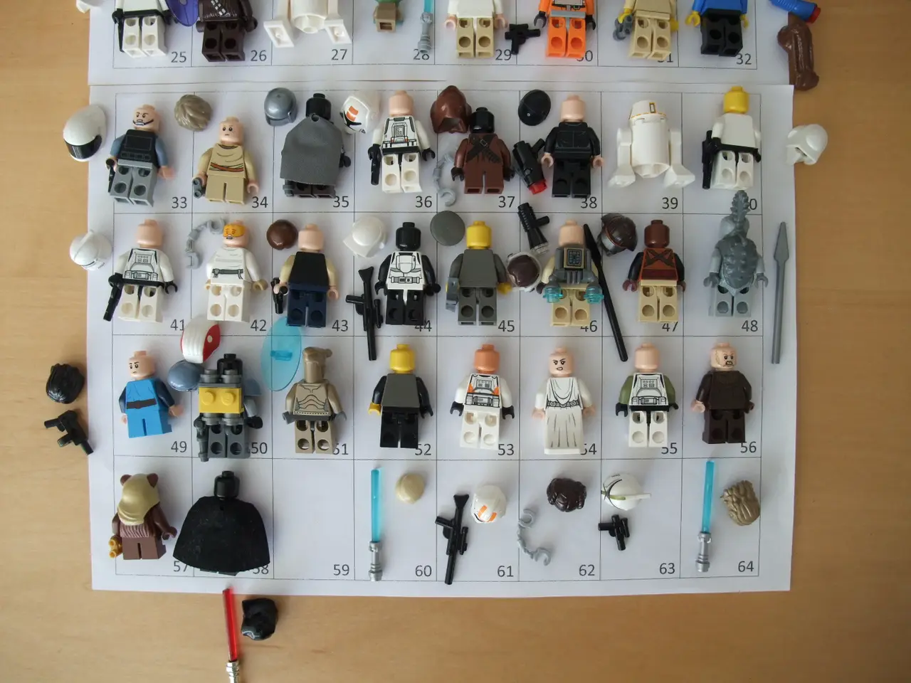 Billede 7 - Lego Star Wars Figurer