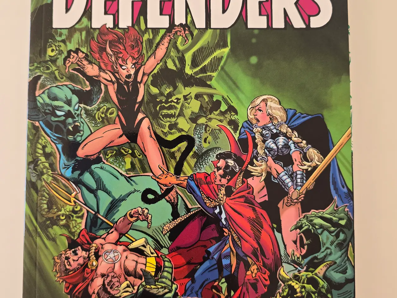 Billede 3 - EPIC COLLECTION DEFENDERS EXCALIBUR TEGNESERIER