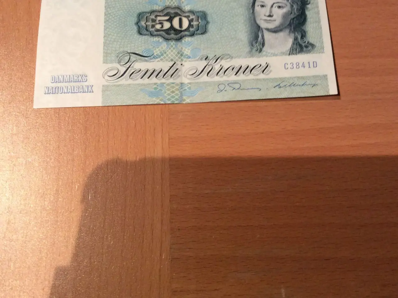 Billede 1 - Flot 50 kr. Den med fisken