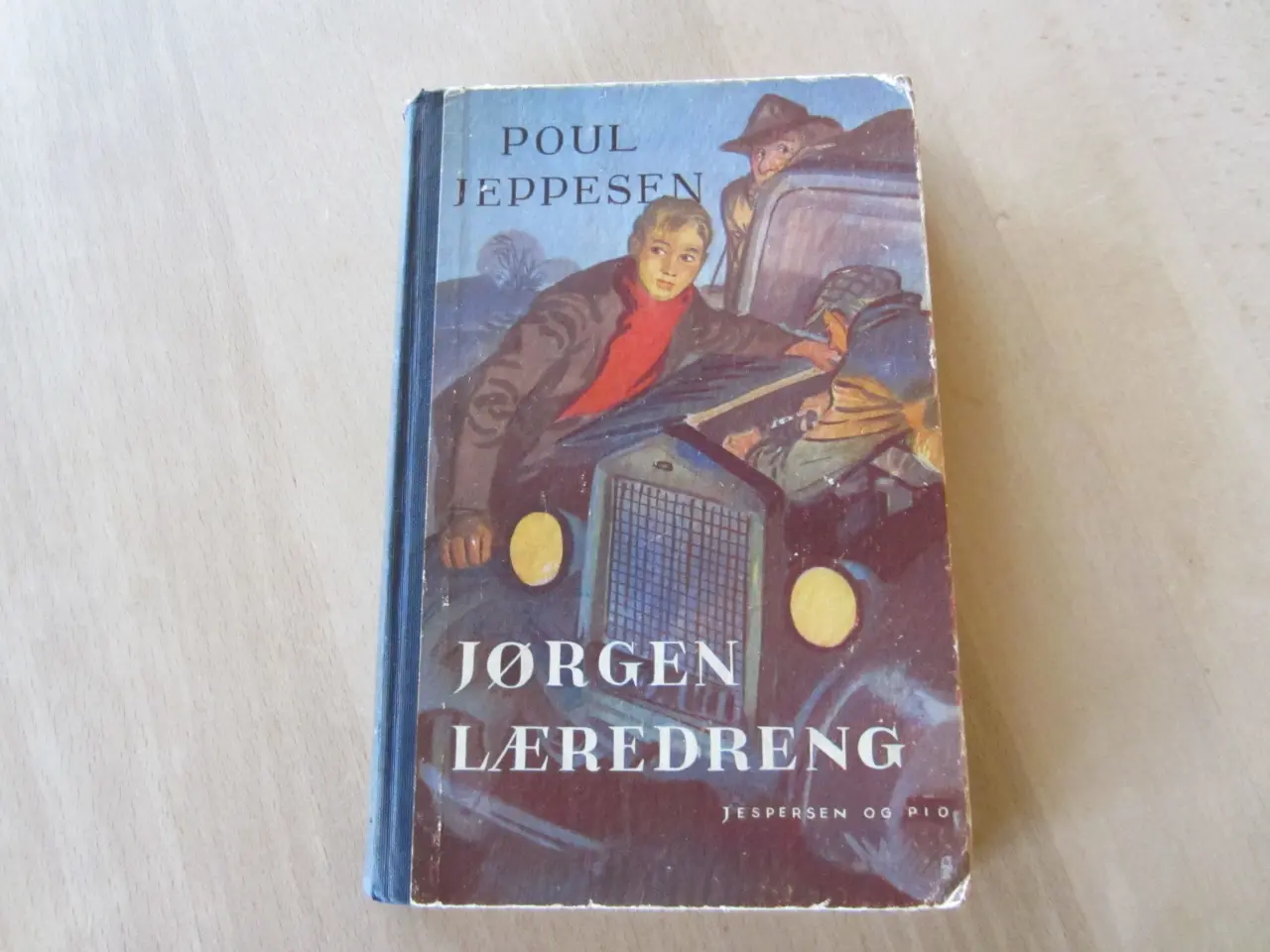 Billede 1 - Bog - Jørgen Læredreng af Poul Jeppesen