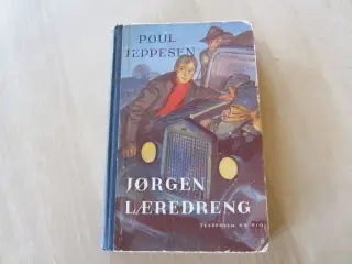 Bog - Jørgen Læredreng af Poul Jeppesen