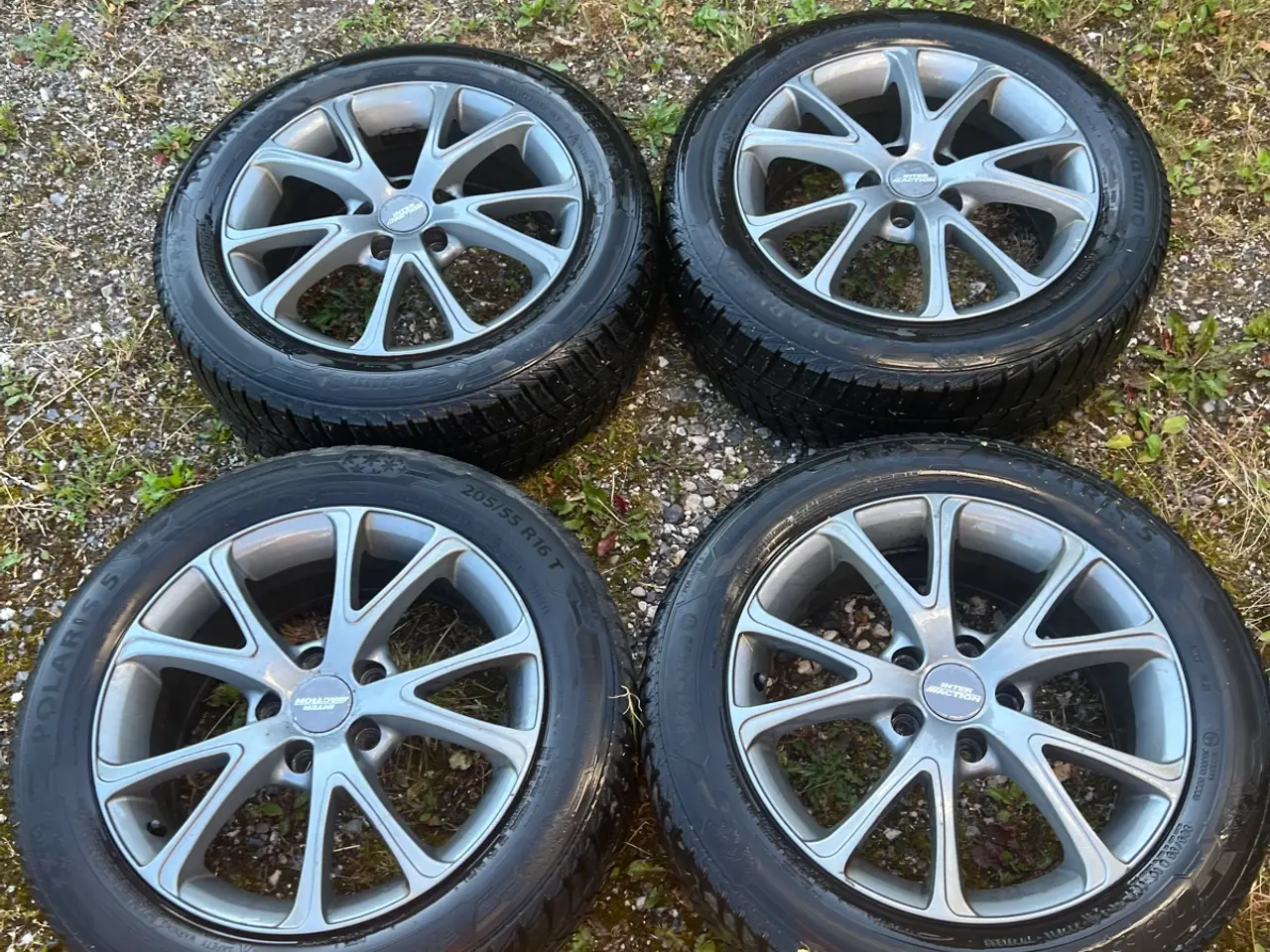 Billede 1 - Fine 16” Alufælge