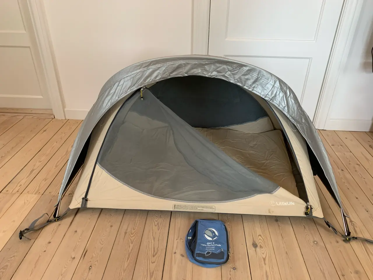 Billede 1 - Rejseseng, LittleLife Arc 2