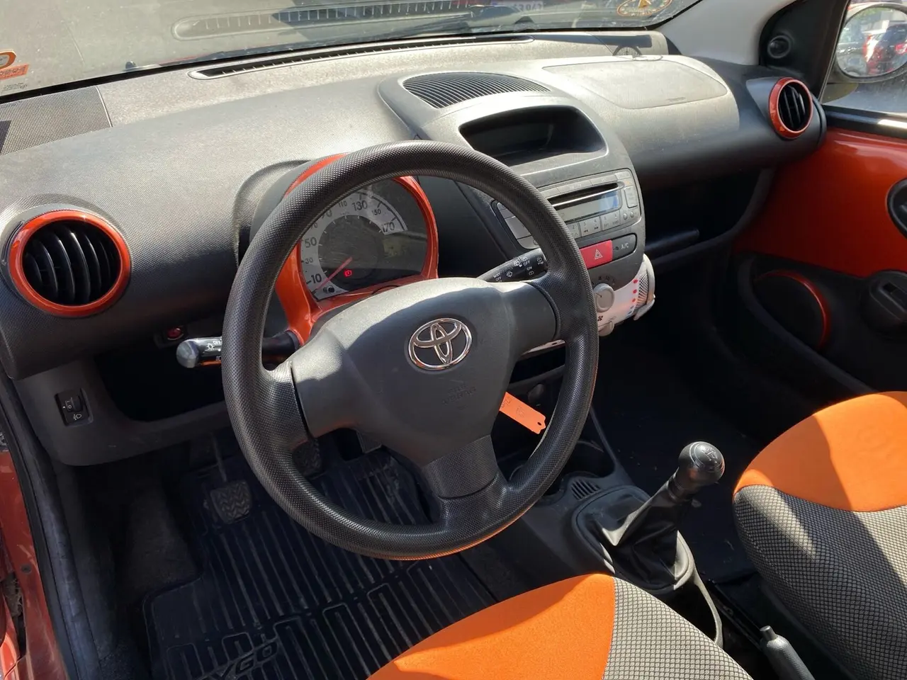 Billede 5 - Toyota Aygo 1,0 68HK 5d
