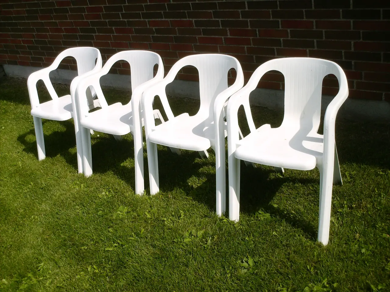 Billede 1 - plaststole