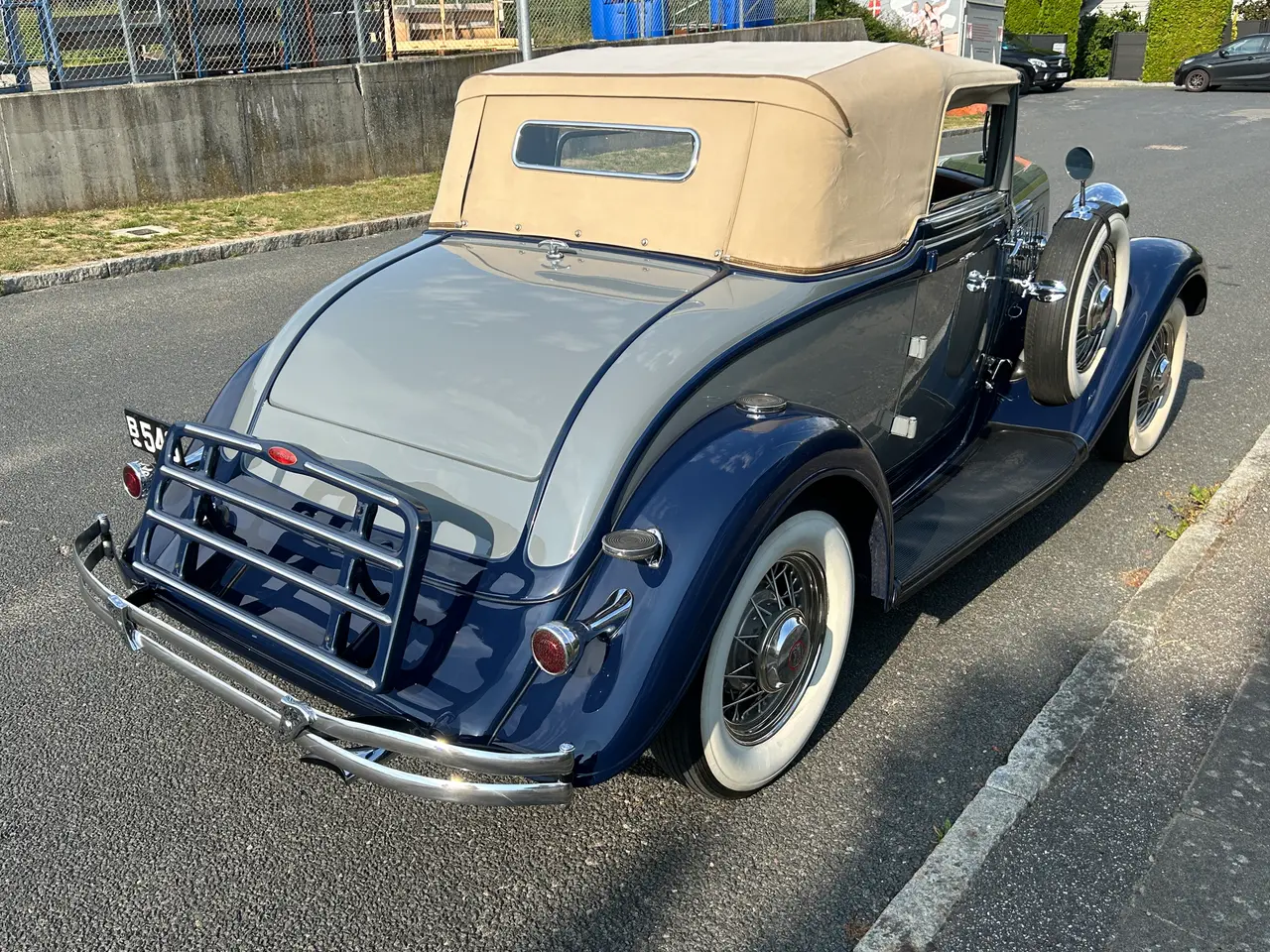 Billede 9 - Chrysler Six CO Roadster i ekstrem fin stand.!