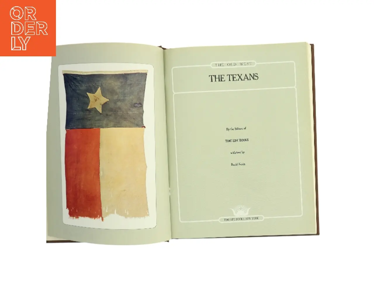 Billede 1 - The Texans (Bog)