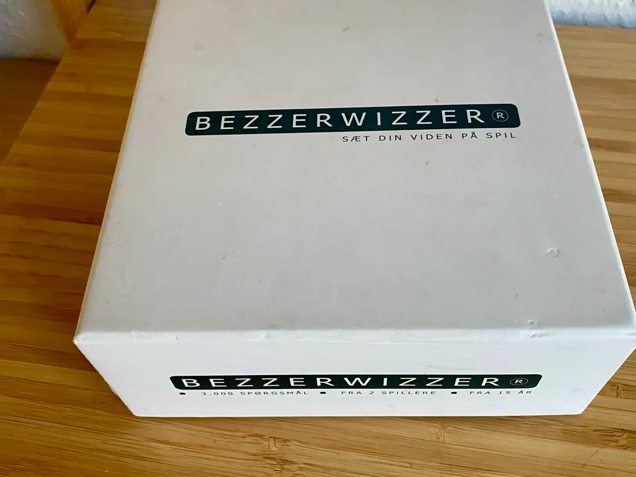 Billede 1 - Bezzerwizzer quizspil