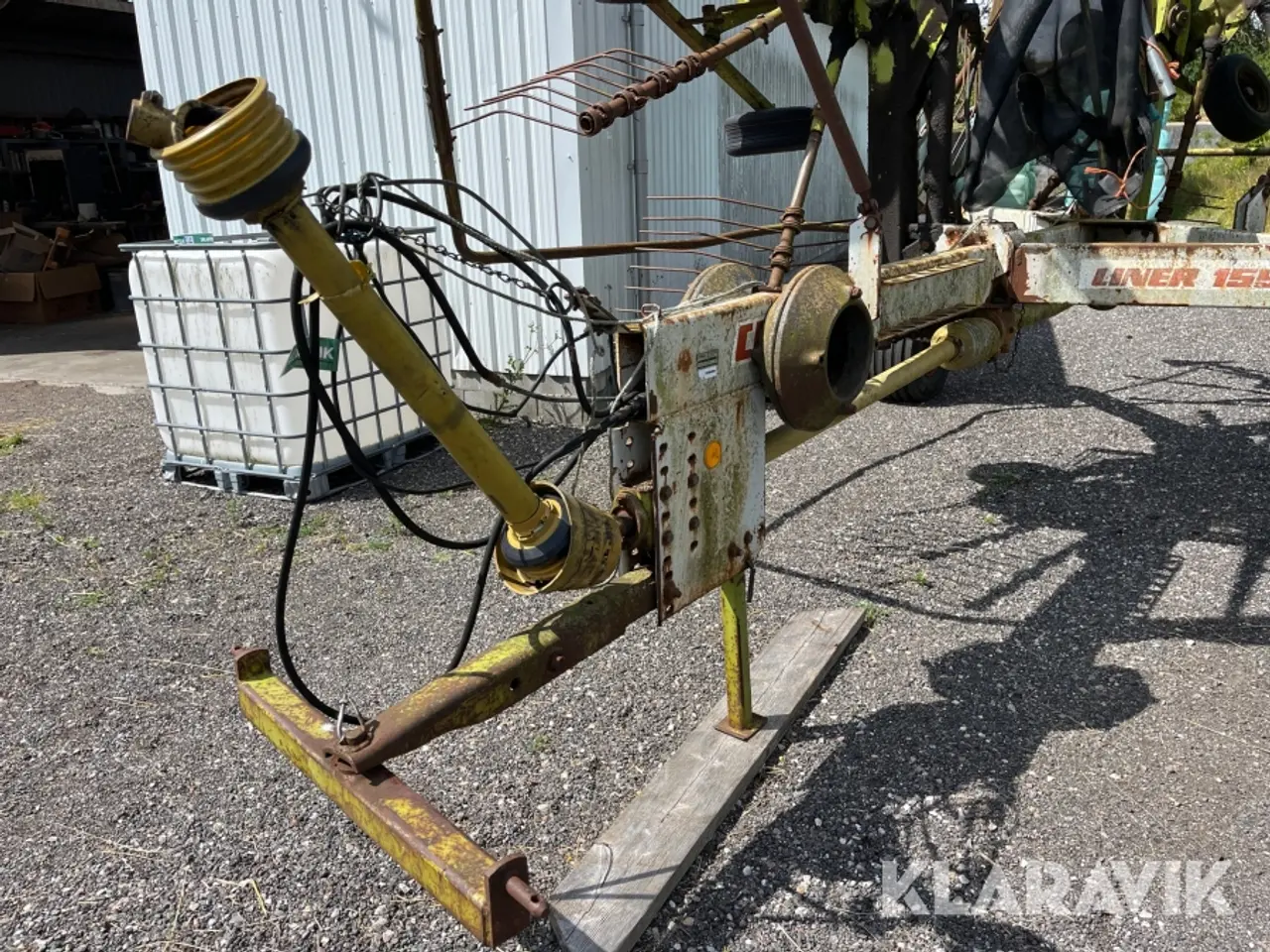 Billede 6 - Hørive Claas Liner 1550 sideschwader