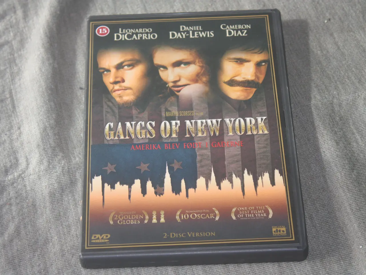 Billede 1 - Gangs of New York instruktør Martin Scorsese