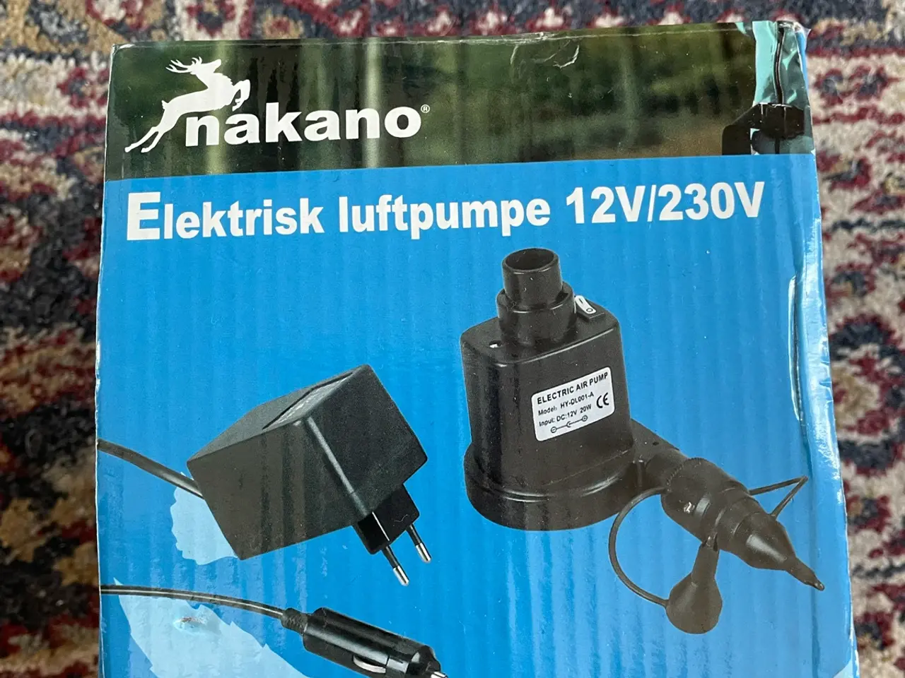 Billede 1 - Elektrisk luftpumpe