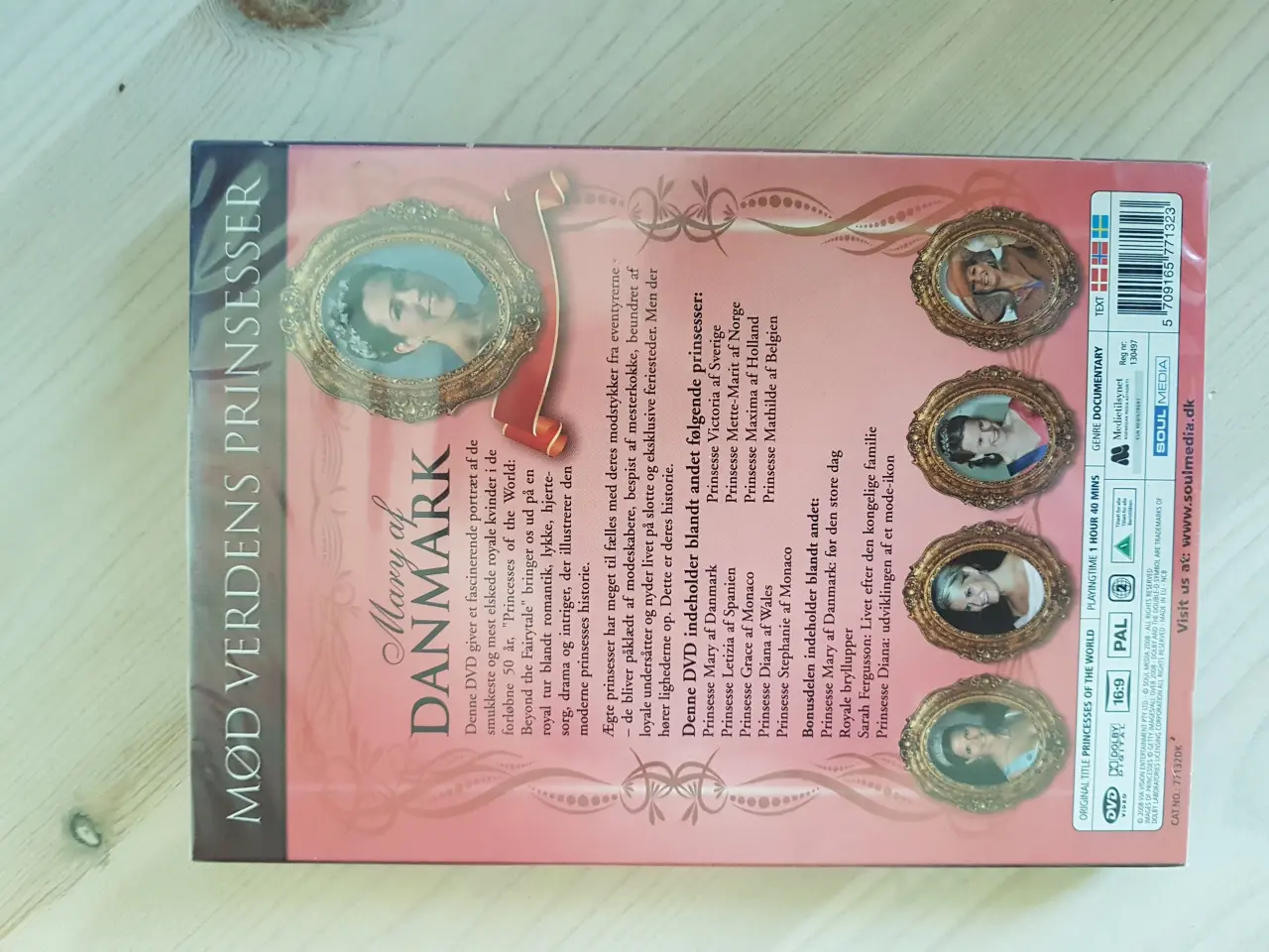 Billede 2 - Ny DVD Mary af Danmark