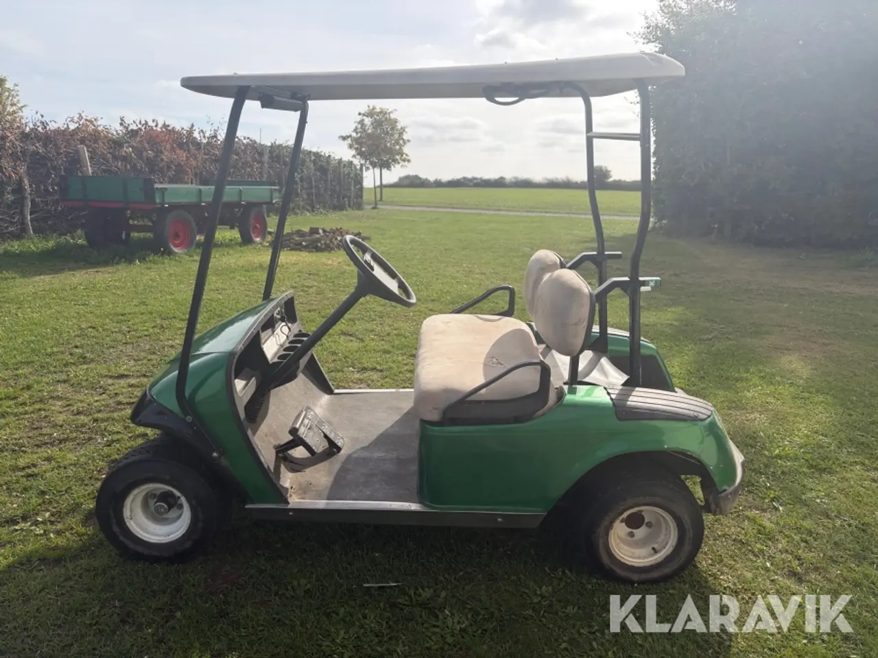 Billede 5 - Golfvogn med lader Fairplay