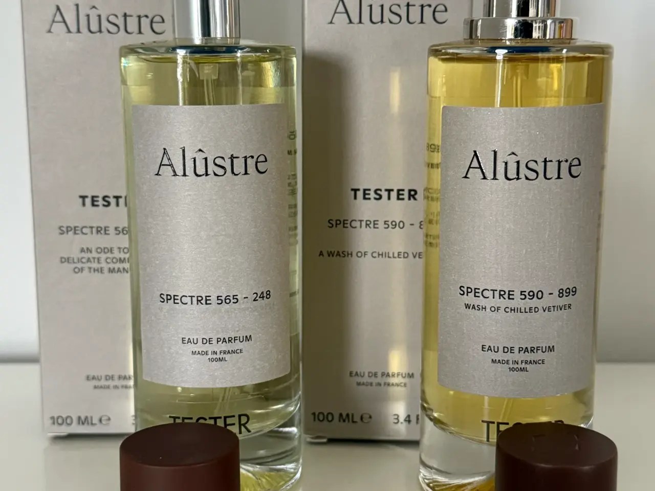 Billede 8 - Alûstre Spectre 565-248 & 590 - 899 EDP 100 ml