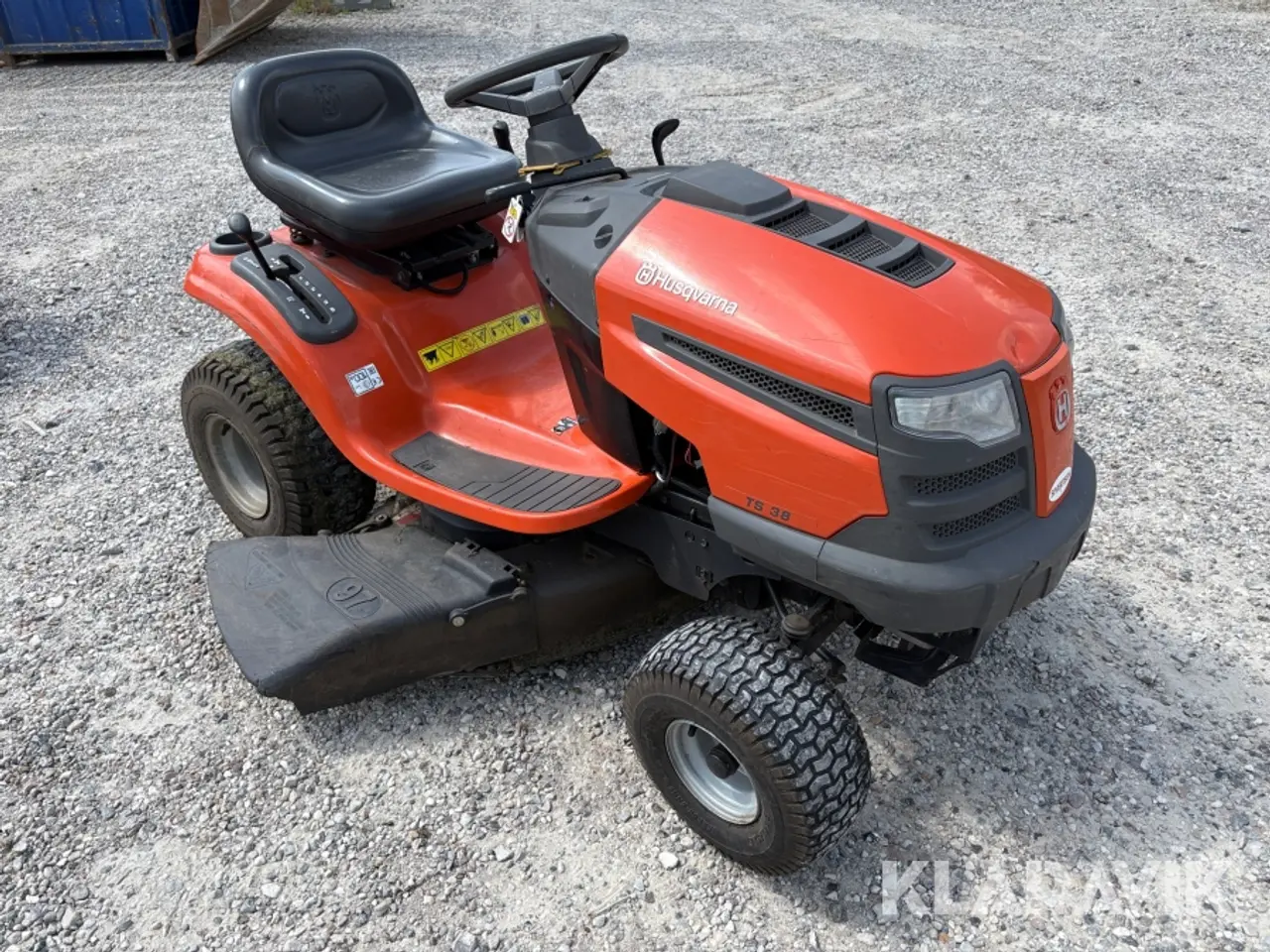 Billede 2 - Græsslåmaskine Husqvarna TS 38