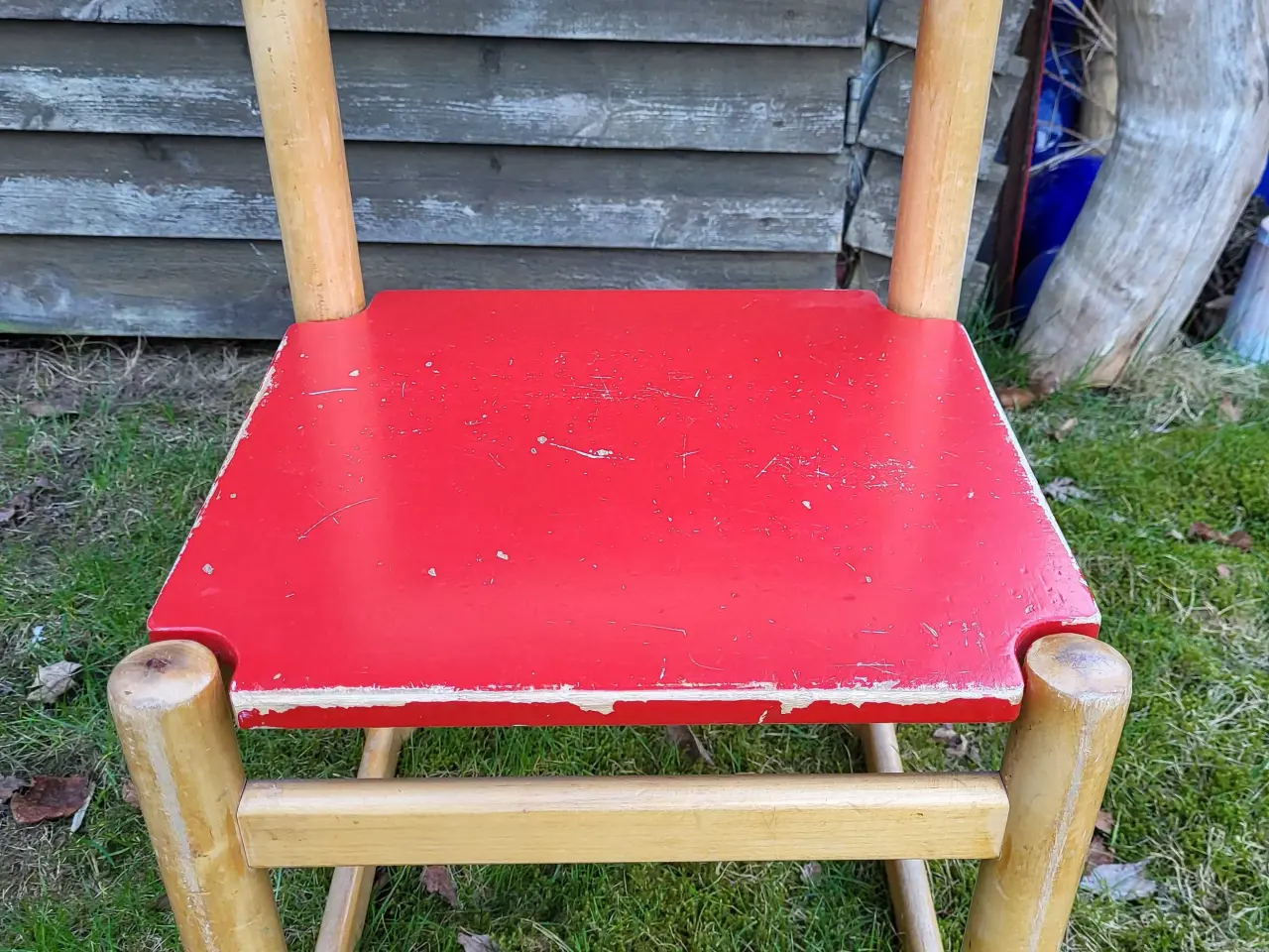 Billede 1 - Retro IKEA børnestol 
