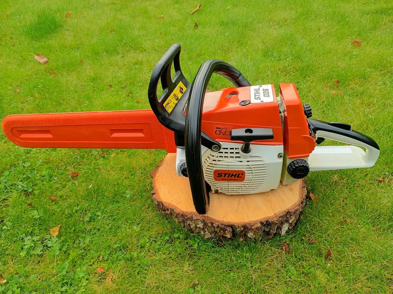 Billede 1 - Motorsav Stihl 026